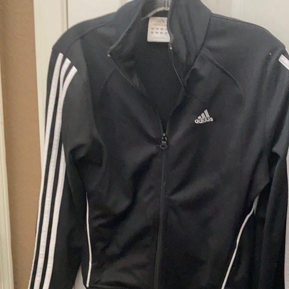 Ladies Adidas track jacket medium - Picture 1 of 5